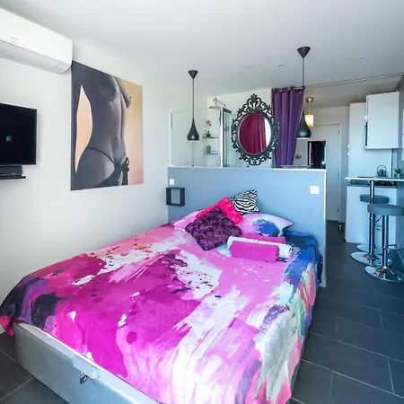 Glamour Naturiste Apartman Agde